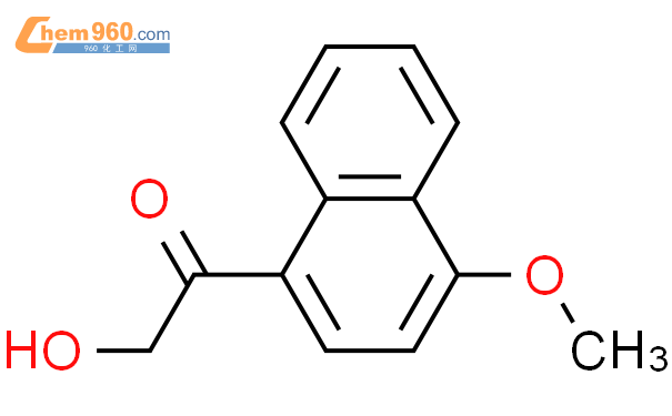 Ethanone Hydroxy Methoxy Naphthalenyl