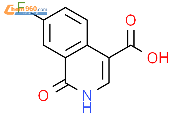 Isoquinolinecarboxylic Acid Fluoro Dihydro Oxo