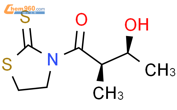 583886 58 2 2 Thiazolidinethione 3 2R 3S 3 Hydroxy 2 Methyl 1