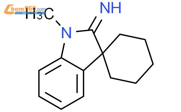 Spiro Cyclohexane H Indol H Imine Methyl