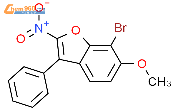 7 bromo 6 methoxy 2 nitro 3 phenyl 1 benzofuranCAS号58468 53 4 960化工网