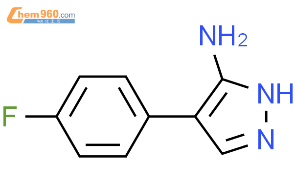 4 4 Fluorophenyl 1H pyrazol 3 amineCAS号5848 04 4 960化工网