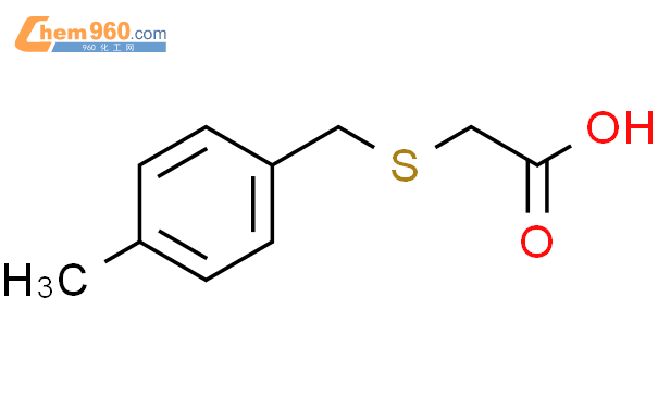 58511 20 9 4 甲基苄基 硫代 乙酸化学式结构式分子式molsmiles 960化工网