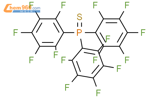 三 五氟苯基 膦硫化物CAS号5853 63 4 960化工网