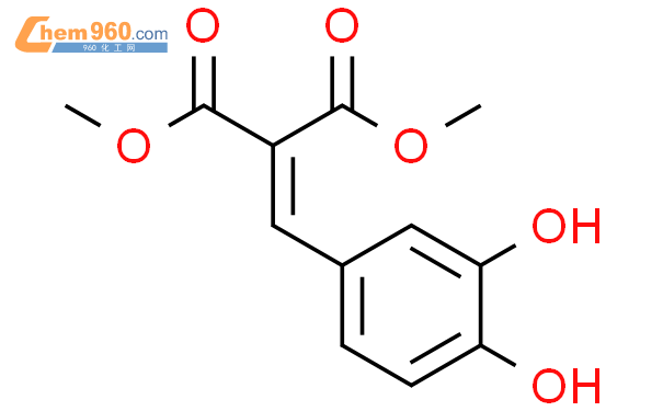 5854 17 1 Propanedioic Acid 3 4 Dihydroxyphenyl Methylene