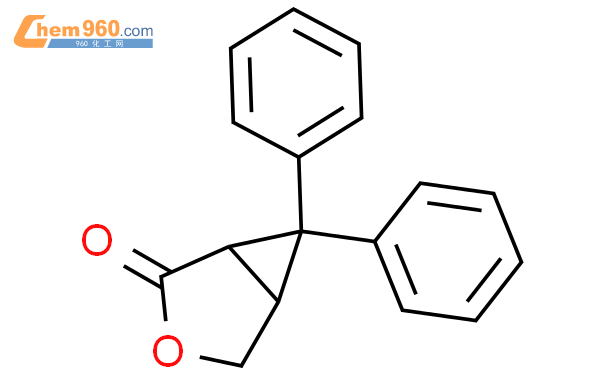 58540 90 2 3 Oxabicyclo 3 1 0 hexan 2 one 6 6 diphenyl 化学式结构式分子式mol