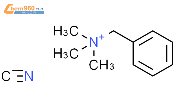 Benzenemethanaminium N N N Trimethyl Cyanide