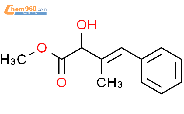 586396 52 3 3 Butenoic Acid 2 Hydroxy 3 Methyl 4 Phenyl Methyl Ester