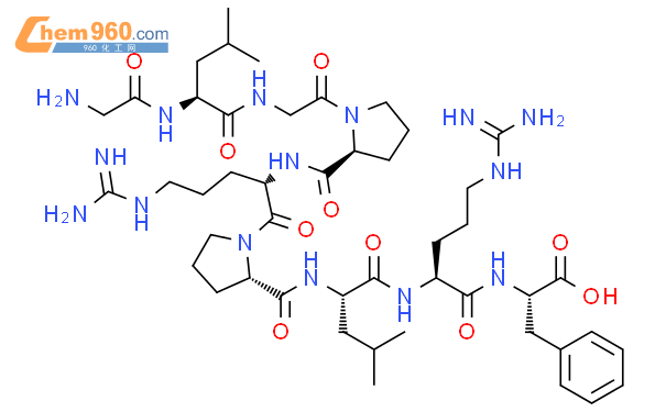 L Phenylalanine Glycyl L Leucylglycyl L Prolyl L Arginyl L