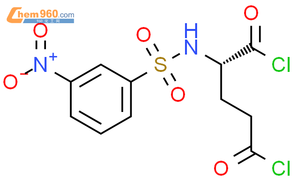 Pentanedioyl Dichloride Nitrophenyl Sulfonyl Amino