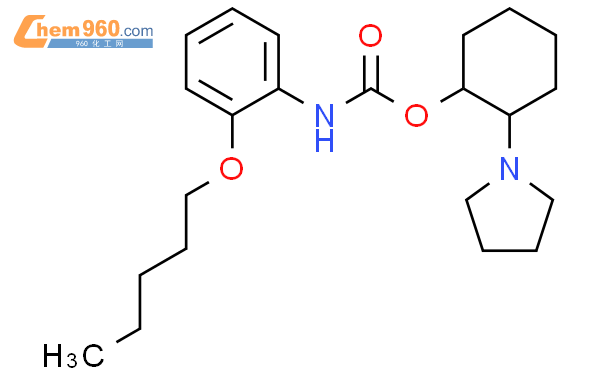 Carbamic Acid Pentyloxy Phenyl Pyrrolidinyl