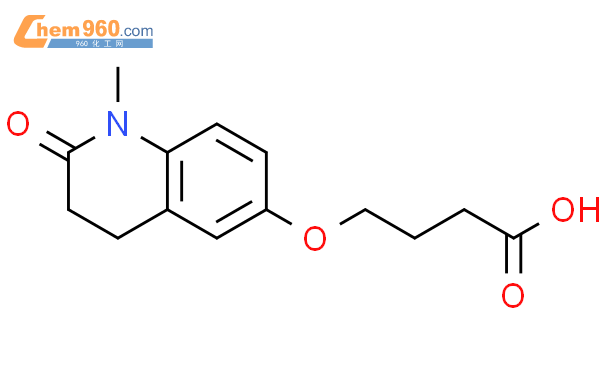 58899 25 5 Butanoic Acid 4 1 2 3 4 Tetrahydro 1 Methyl 2 Oxo 6