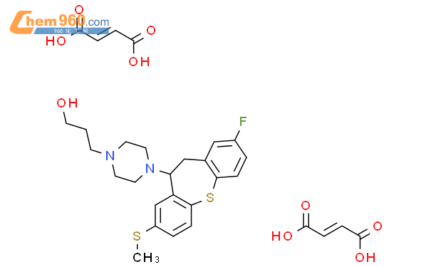 58913 20 5 3 4 2 Fluoro 8 Methylsulfanyl 10 11 Dihydrodibenzo B F