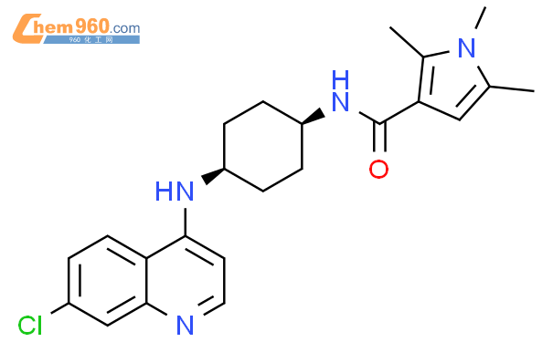 H Pyrrole Carboxamide N Cis Chloro Quinolinyl