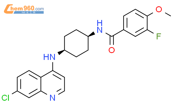 589490 54 0 Benzamide N Cis 4 7 Chloro 4 Quinolinyl Amino Cyclohexyl