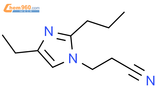 Ethyl Propyl H Imidazole Propanenitrilecas