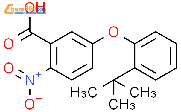 Tert Butylphenoxy Nitrobenzoic Acidcas