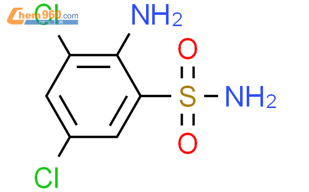 Benzenesulfonamide Amino Dichloro Mol