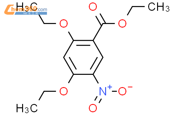 59036 73 6 Ethyl 2 4 diethoxy 5 nitrobenzoateCAS号 59036 73 6 Ethyl 2 4