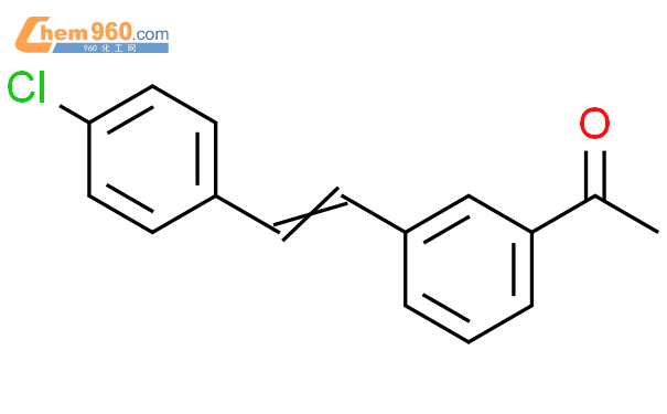 Ethanone Chlorophenyl Ethenyl Phenyl