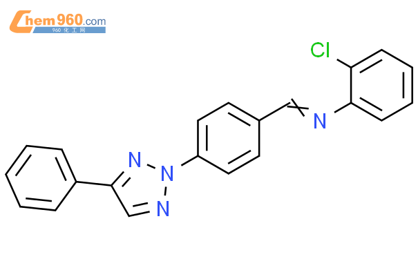 Benzenamine Chloro N Phenyl H Triazol Yl