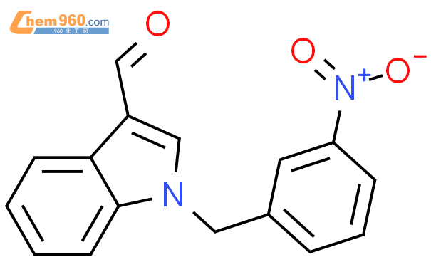 H Indole Carboxaldehyde Nitrophenyl Methyl Ci