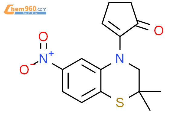 591221 39 5 2 Cyclopenten 1 One 2 2 3 Dihydro 2 2 Dimethyl 6 Nitro 4H