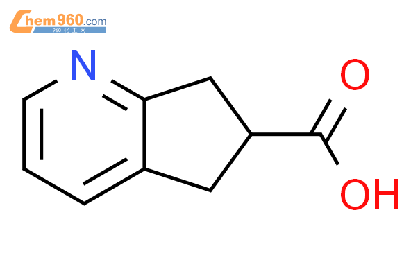 Dihydro H Cyclopenta B Pyridine Carboxylic Acidcas