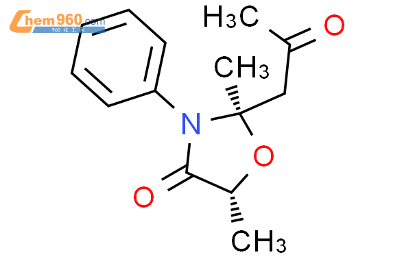 591773 51 2 4 Oxazolidinone 2 5 Dimethyl 2 2 Oxopropyl 3 Phenyl