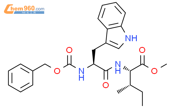 L Isoleucine N Phenylmethoxy Carbonyl L Tryptophyl