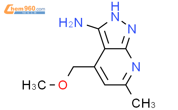 H Pyrazolo B Pyridin Amine Methoxymethyl Methyl