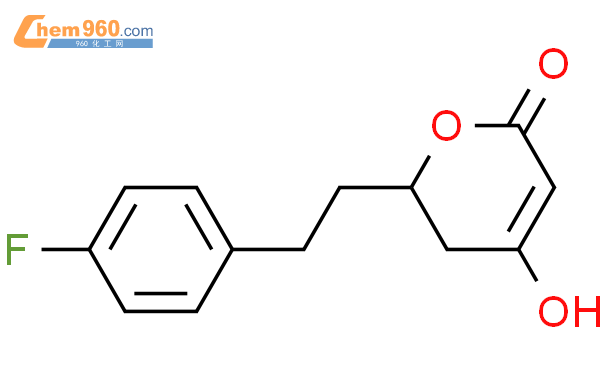 592533 54 5 2H PYRAN 2 ONE 6 2 4 FLUOROPHENYL ETHYL 5 6 DIHYDRO 4