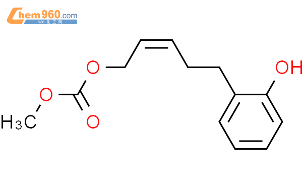 593251 78 6 CARBONIC ACID 2Z 5 2 HYDROXYPHENYL 2 PENTENYL METHYL