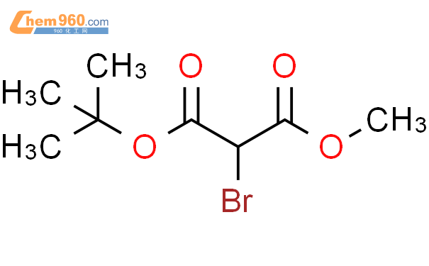 Propanedioic Acid Bromo Dimethylethyl Methyl Ester