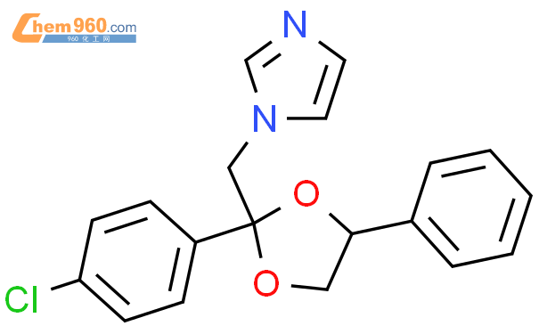 H Imidazole Chlorophenyl Phenyl Dioxolan