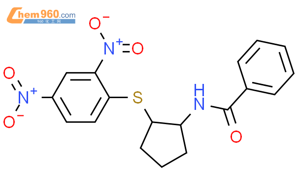 Benzamide N Dinitrophenyl Thio Cyclopentyl Cas