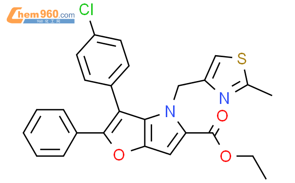 H Furo B Pyrrole Carboxylic Acid Chlorophenyl