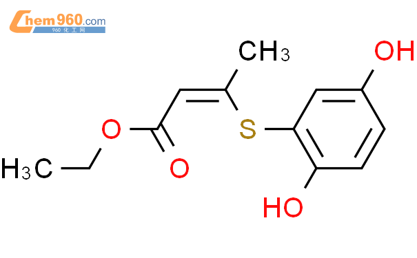 59483 94 2 2 Butenoic Acid 3 2 5 Dihydroxyphenyl Thio Ethyl Ester