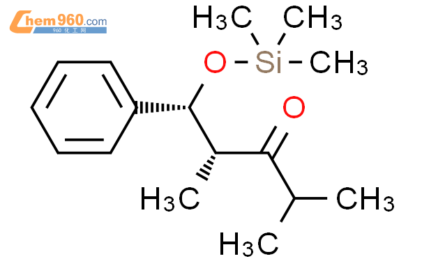 Pentanone Dimethyl Phenyl Trimethylsilyl Oxy