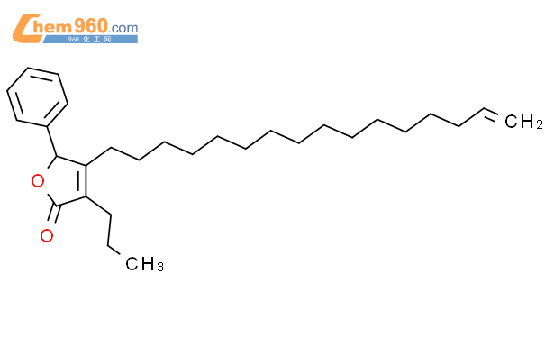 H Furanone Hexadecenyl Phenyl Propyl