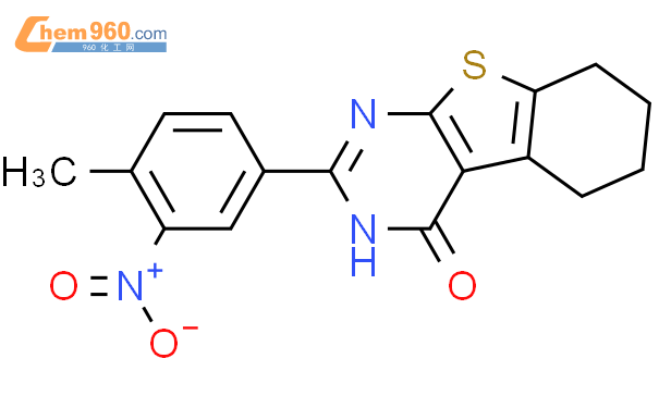 Methyl Nitrophenyl Tetrahydro Benzothieno