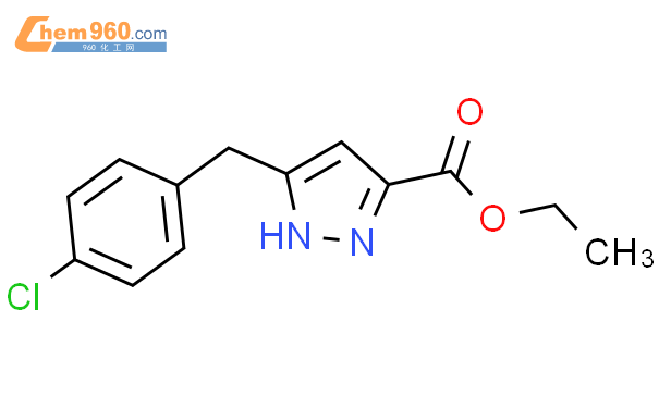 595610 44 9 1H Pyrazole 3 Carboxylic Acid 5 4 Chlorophenyl Methyl