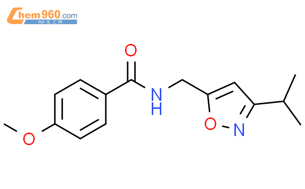 Benzamide Methoxy N Methylethyl Isoxazolyl