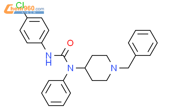 Urea N Chlorophenyl N Phenyl N Phenylmethyl