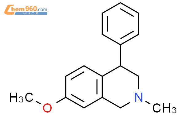 Isoquinoline Tetrahydro Methoxy Methyl Phenyl