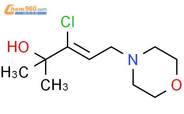 596812 89 4 3 Penten 2 Ol 3 Chloro 2 Methyl 5 4 Morpholinyl 3Z