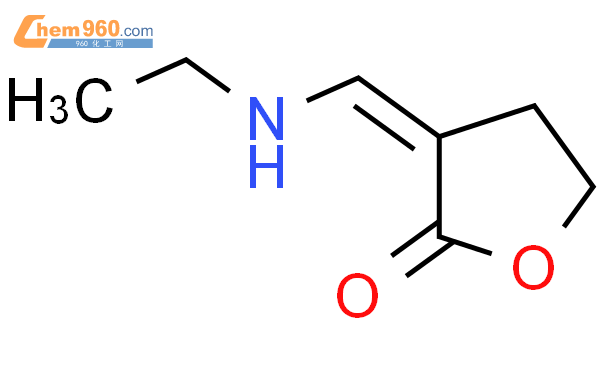 596818 30 3 2 3H FURANONE 3 ETHYLAMINO METHYLENE DIHYDRO 3E CAS