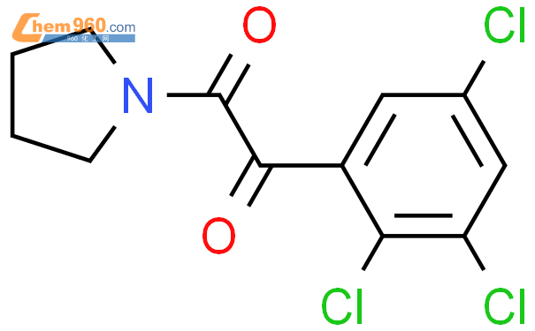 596845 21 5 Pyrrolidine 1 oxo 2 3 5 trichlorophenyl acetyl CAS号