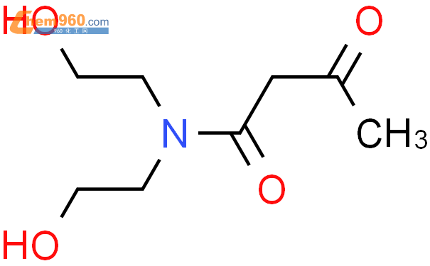 59692 90 9 Butanamide N N bis 2 hydroxyethyl 3 oxo CAS号 59692 90 9