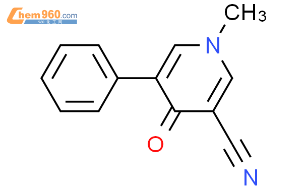 Pyridinecarbonitrile Dihydro Methyl Oxo Phenyl